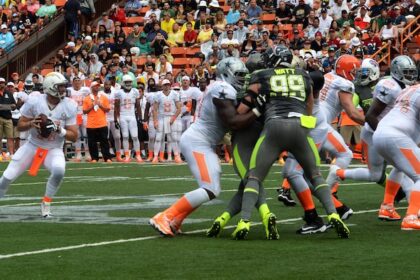 Garrett eyes sack record vs. 'legendary' Rodgers