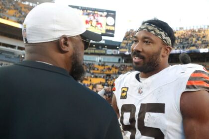 Myles Garrett Makes No Secret Of Aiming To Break Sack Record On Aaron Rodgers