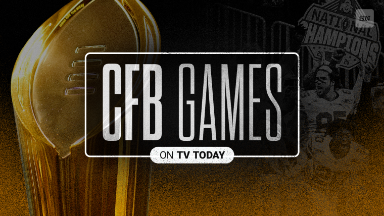 Is there a College Football Playoff game today? Full schedule, times, TV channels to watch bowl game