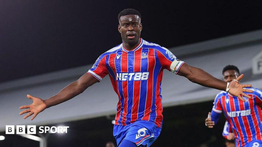 In-demand Guehi expected to finish season at Palace