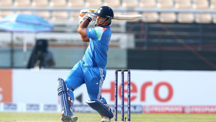 Vaibhav Suryavanshi named India captain for South Africa ODIs ahead of U19 World Cup