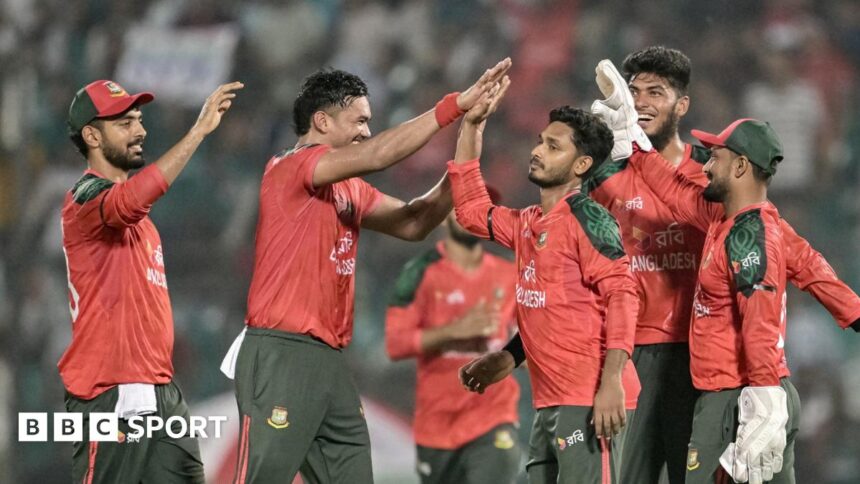 Bangladesh refuse to travel to India for World Cup