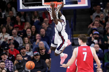Ike scores 16 as No. 7 Gonzaga rolls past Loyola Marymount for ninth straight win