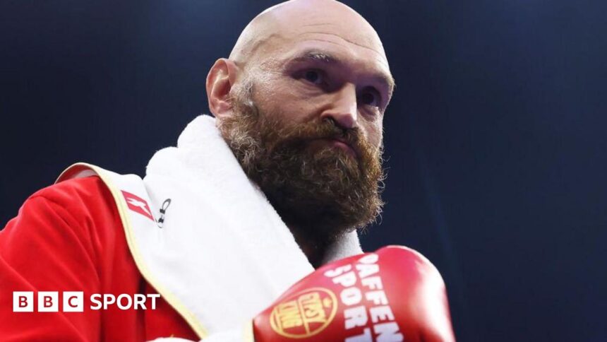 Fury comes out of retirement... again