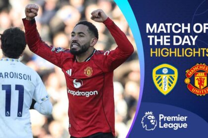 Leeds denied win as Cunha hits back for Man Utd