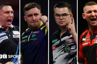 Four are in - but who might complete Premier League Darts line-up?