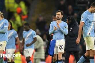 'I don't have a crystal ball' - damaging few days for Man City?