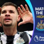 Second‑half lift sees Newcastle ease past Palace