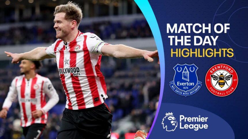 Brentford surge past Everton with thrilling second‑half display