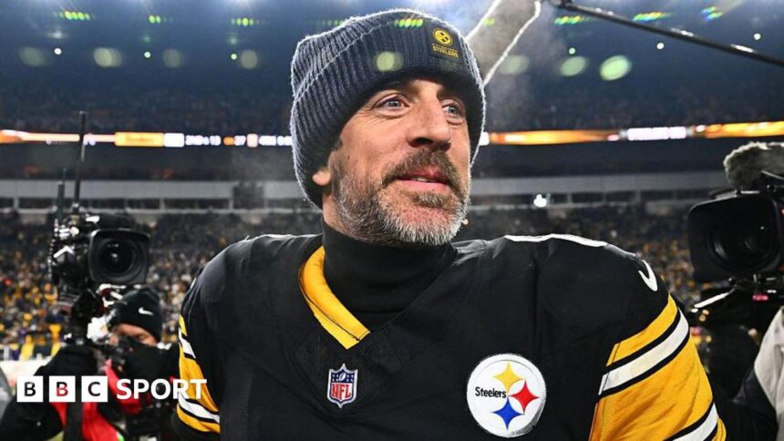 Steelers late show completes play-off field as road to Super Bowl is set