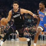 Booker scores in final second as Suns beat Thunder