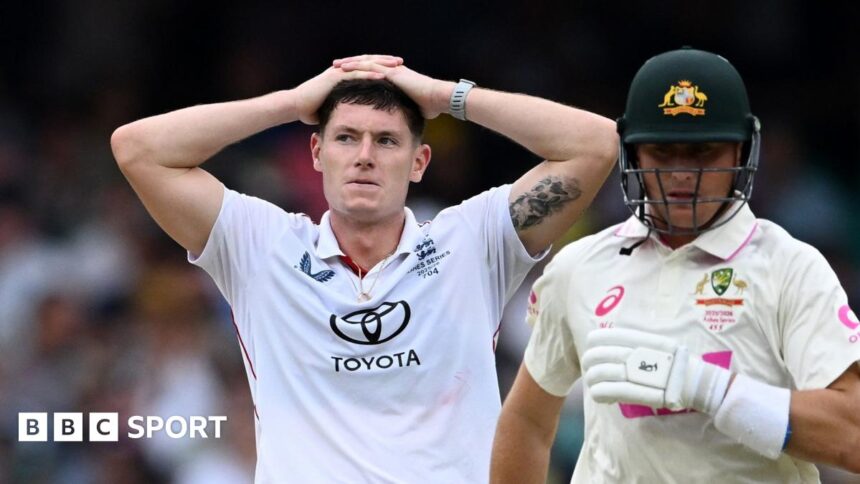 '2/10' - how England's bowling unravelled in Sydney