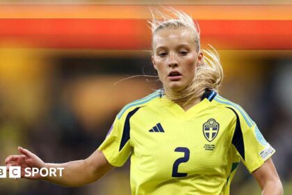 Arsenal sign Sweden teenager Holmberg