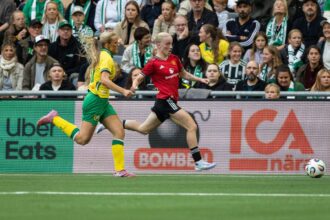 Arsenal sign Swedish international defender Holmberg