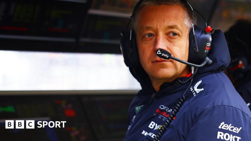 Courtenay joins McLaren after early Red Bull exit