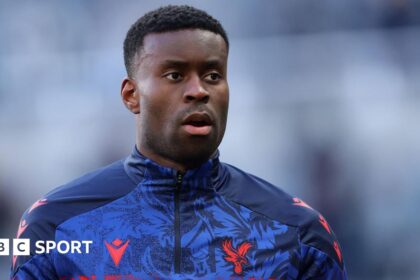 Man City increase interest in Palace captain Guehi