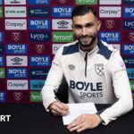 West Ham sign Argentina striker Castellanos
