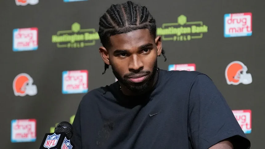 Shedeur Sanders already looking forward after Browns fire head coach Kevin Stefanski: 'Just how the