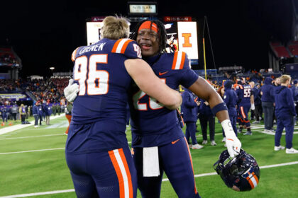 Michigan State football bringing Illinois DT in for visit