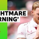 Boundaries, drops and no more reviews - England's morning to forget