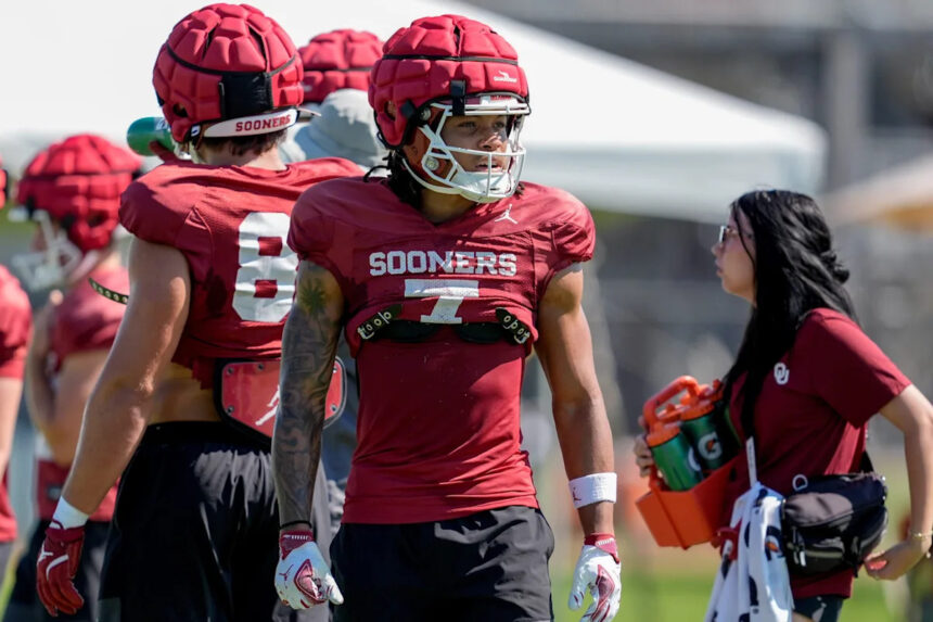 Oklahoma Sooners wide receiver plans to enter the transfer portal