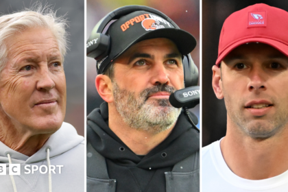 Raiders, Browns & Cardinals sack head coaches on NFL's Black Monday