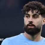 Man City's Gvardiol to have surgery on broken shinbone