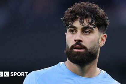Man City's Gvardiol to have surgery on broken shinbone