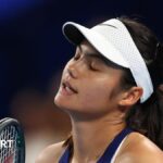 Returning Raducanu unable to prevent GB's United Cup exit