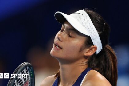 Returning Raducanu unable to prevent GB's United Cup exit