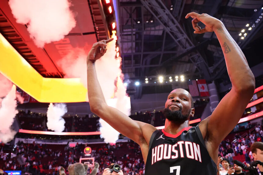 Kevin Durant calls out Suns after hitting game-winner to lift Rockets past his former team: 'I didn'