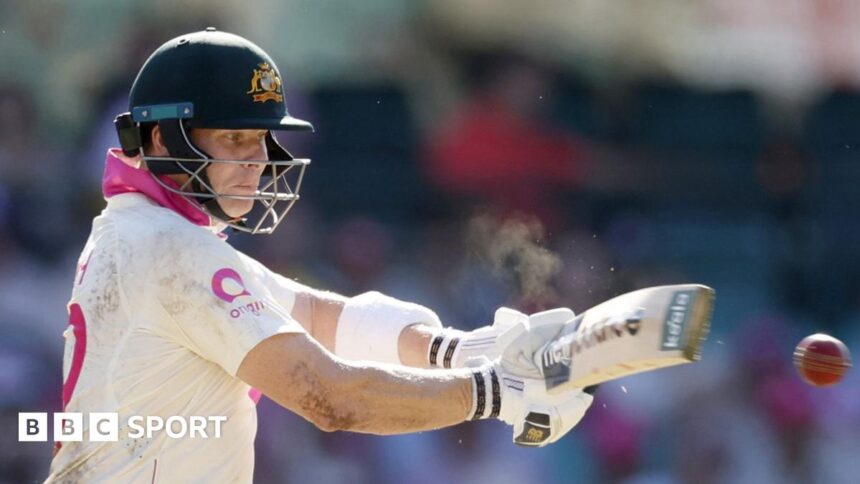 Second only to The Don, Smith wears down England