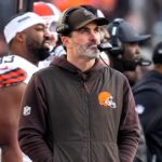 Browns fire head coach Kevin Stefanski after six seasons
