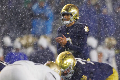 Former Notre Dame QB Kenny Minchey flipped his verbal from Nebraska