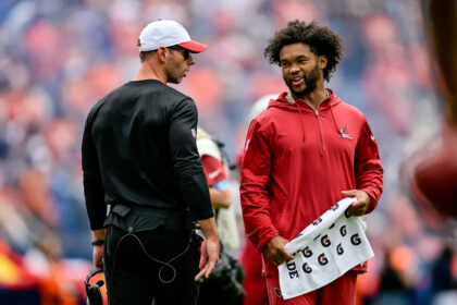 Kyler Murray pays tribute to former Cardinals head coach Jonathan Gannon after firing: 'Loved going