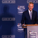 NASCAR commissioner Steve Phelps resigns after inflammatory texts revealed in trial