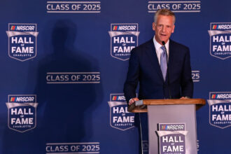 NASCAR commissioner Steve Phelps resigns after inflammatory texts revealed in trial