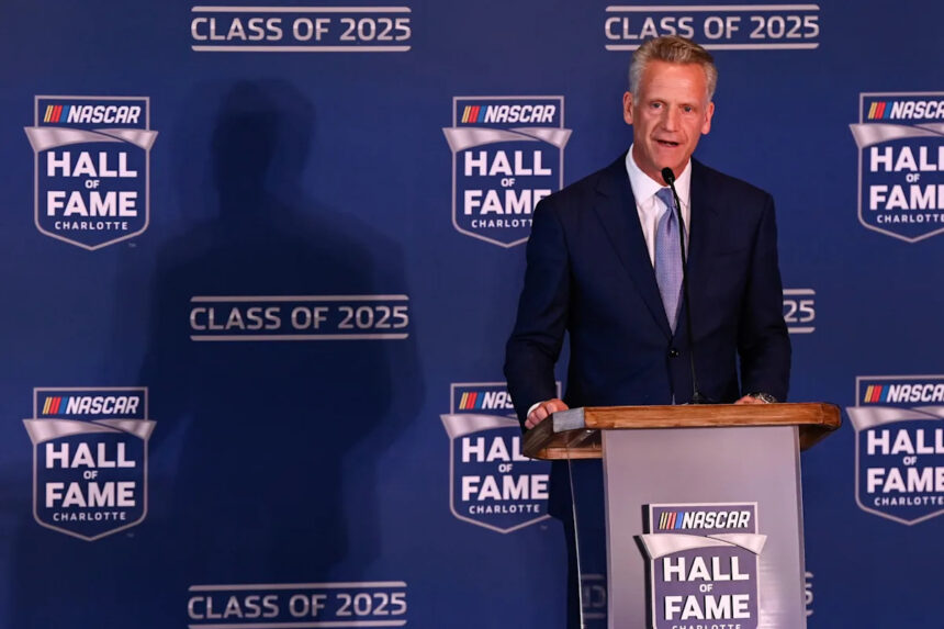 NASCAR commissioner Steve Phelps resigns after inflammatory texts revealed in trial