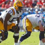 LSU OL transfer Carius Curne commits to Ole Miss