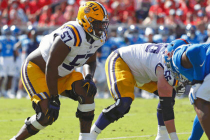 LSU OL transfer Carius Curne commits to Ole Miss