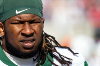 Baylor transfer offensive lineman Sean Thompkins commits to North Carolina