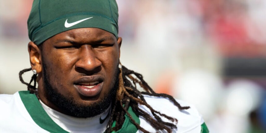 Baylor transfer offensive lineman Sean Thompkins commits to North Carolina