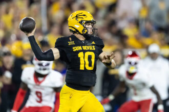 Arizona State transfer QB Sam Leavitt to visit Tennessee football