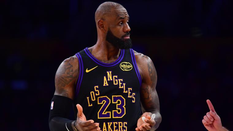 LeBron James makes stance on back-to-backs clear after Lakers win