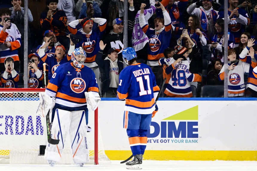 Islanders 9, Devils 0: Franchise records ‘n fun