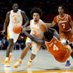 Tennessee basketball defeats Texas in SEC home opener