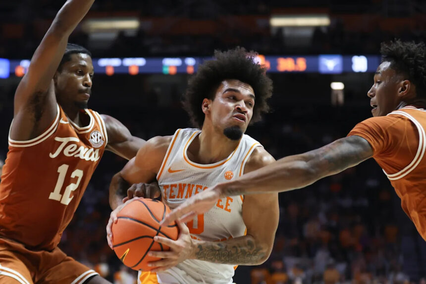Tennessee defeats Texas 85-71 to notch first SEC win of the season