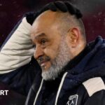 'An impossible task?' Winless run leaves West Ham facing drop