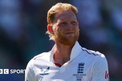 Stokes suffers adductor injury in final Ashes Test