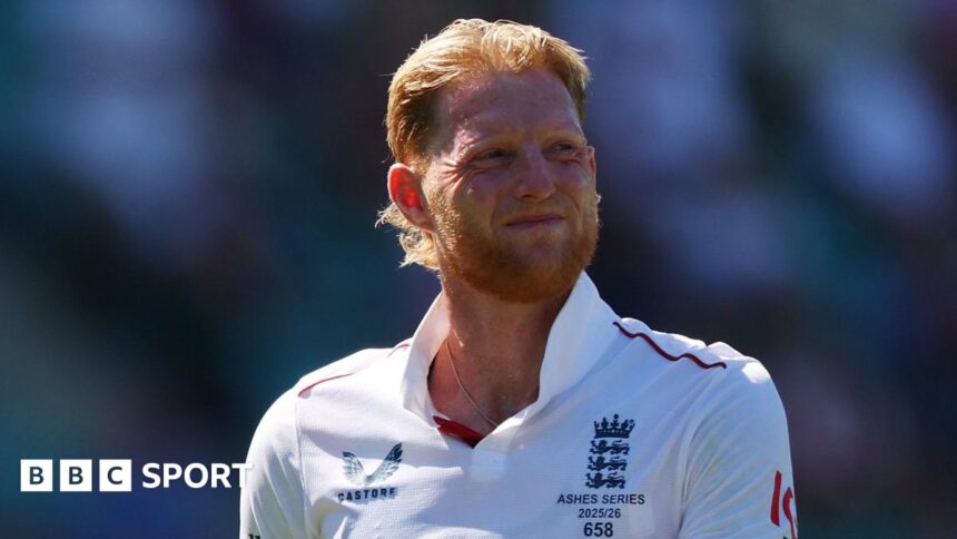 Stokes suffers adductor injury in final Ashes Test